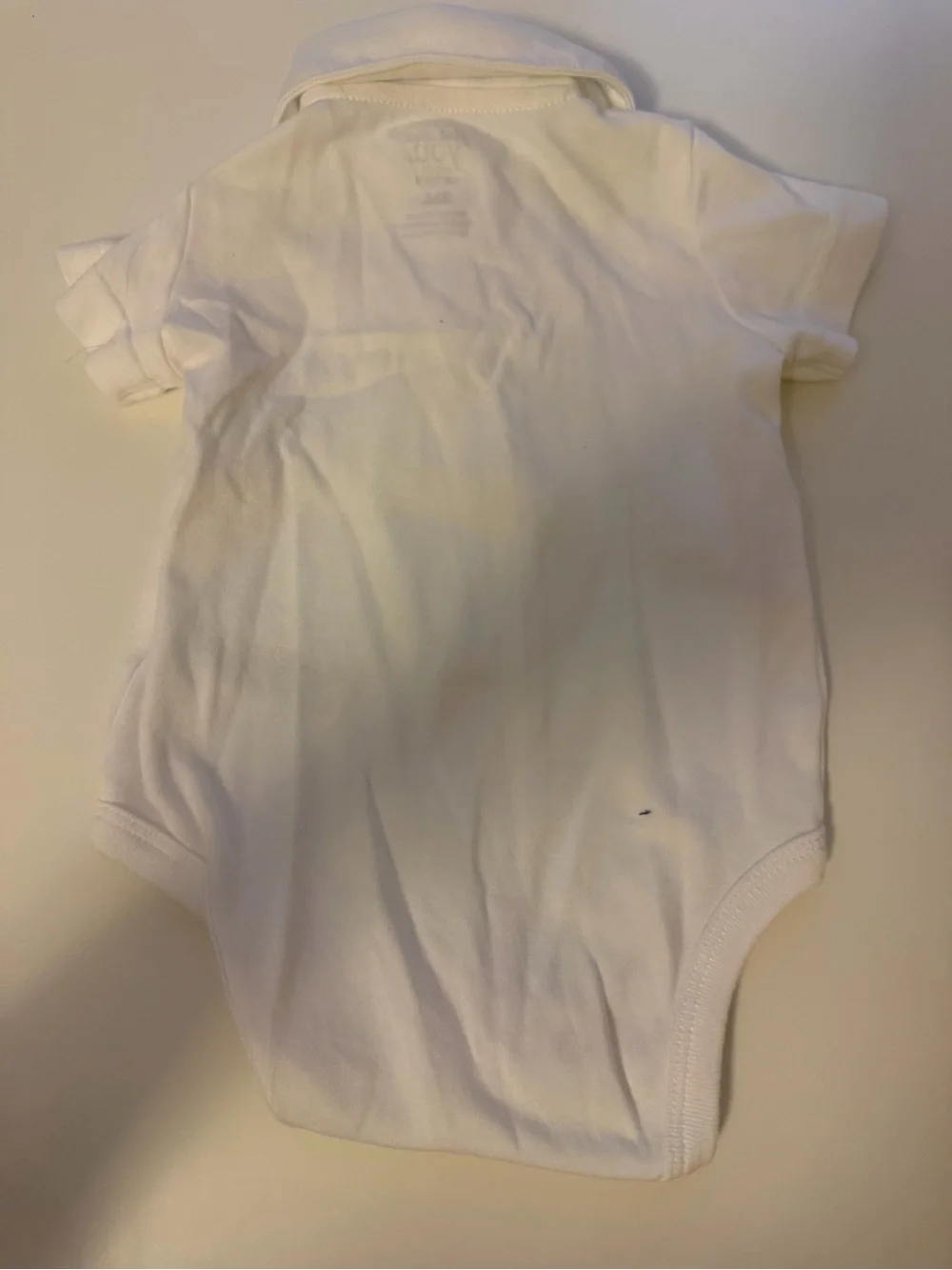 Carter's Blue Plaid Shortalls with Embroidered Elephant